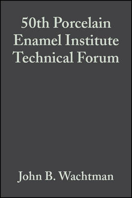 Cover of 50th Porcelain Enamel Institute Technical Forum