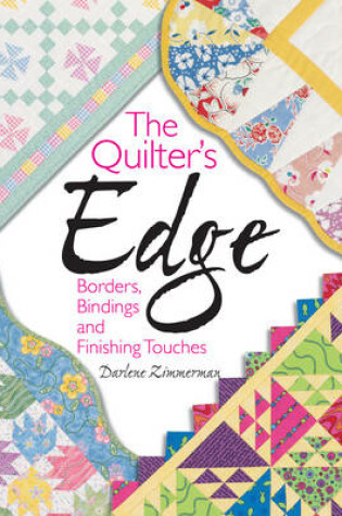 Cover of The Quilter's Edge