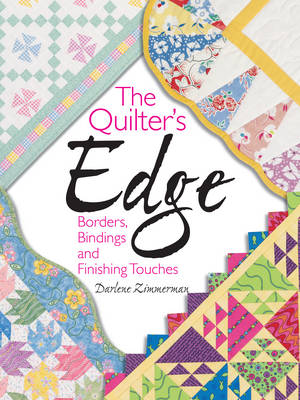 Book cover for The Quilter's Edge