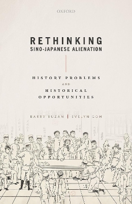 Book cover for Rethinking Sino-Japanese Alienation