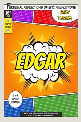 Book cover for Superhero Edgar