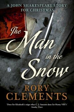 Cover of The Man in the Snow: A Christmas Crime (a John Shakespeare story)