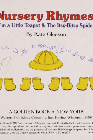 Cover of Itsy Bitsy Spider