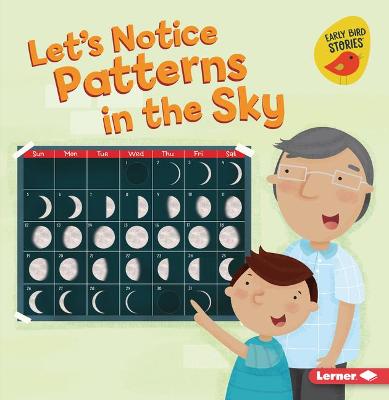 Book cover for Let's Notice Patterns in the Sky