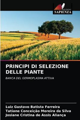 Book cover for Principi Di Selezione Delle Piante