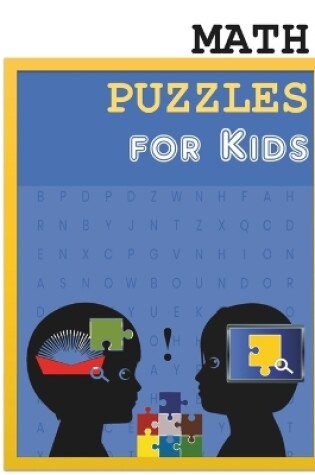 Cover of Math Puzzles for Kids