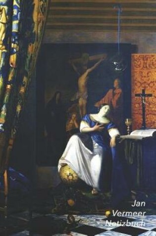 Cover of Jan Vermeer Notizbuch