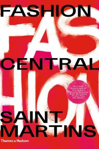 Cover of Fashion Central Saint Martins