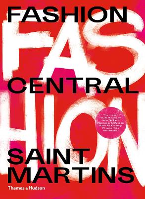 Book cover for Fashion Central Saint Martins