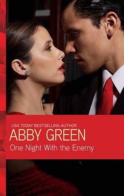 Book cover for One Night with the Enemy