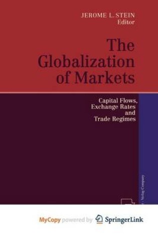 Cover of The Globalization of Markets