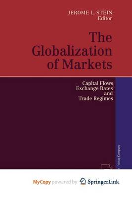 Book cover for The Globalization of Markets