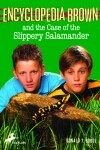 Book cover for Encyclopedia Brown and the Case of the Slippery Salamander