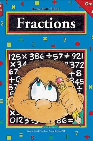 Cover of Fractions, Grade 4