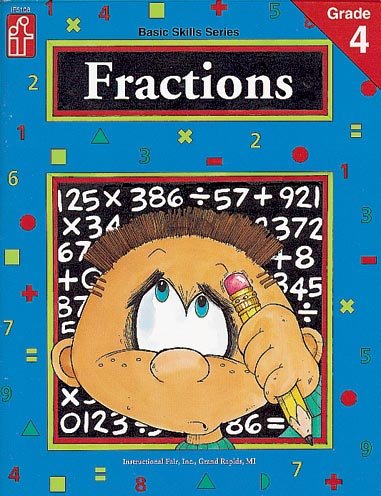 Book cover for Fractions, Grade 4