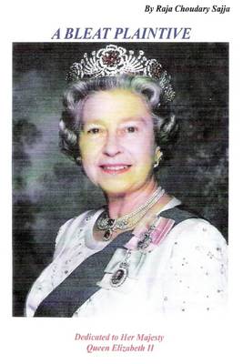 Book cover for A Bleat Plaintive: Dedicated to Her Majesty, Queen Elizabeth II