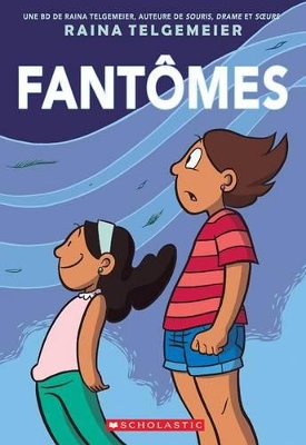 Book cover for Fantômes