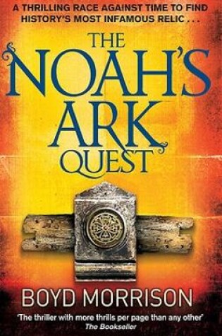 Cover of The Noah's Ark Quest