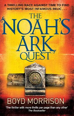 Book cover for The Noah's Ark Quest