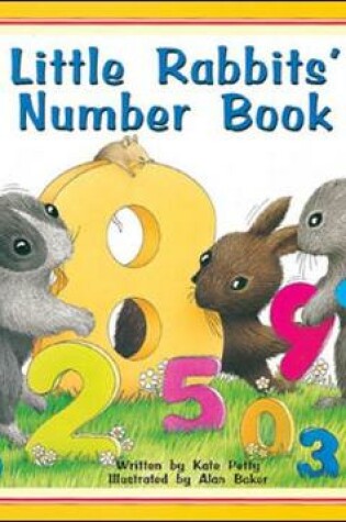 Cover of Little Rabbit's Number Book