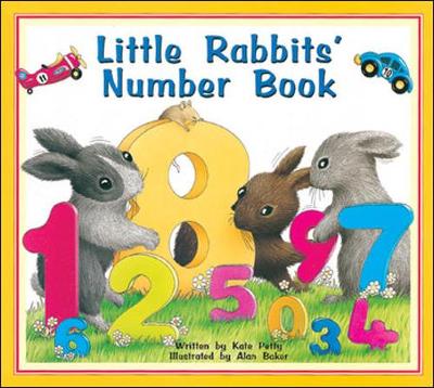 Book cover for Little Rabbit's Number Book