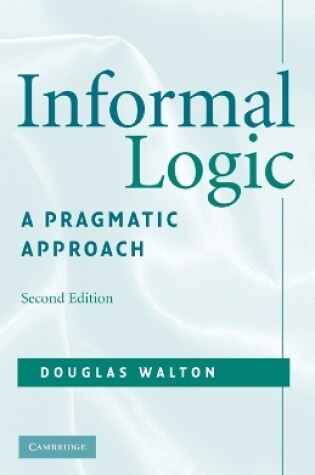 Cover of Informal Logic