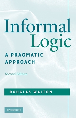 Book cover for Informal Logic