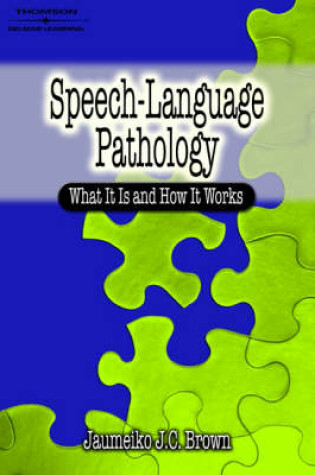 Cover of Speech-Language Path What it I