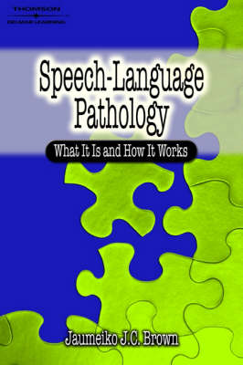 Book cover for Speech-Language Path What it I