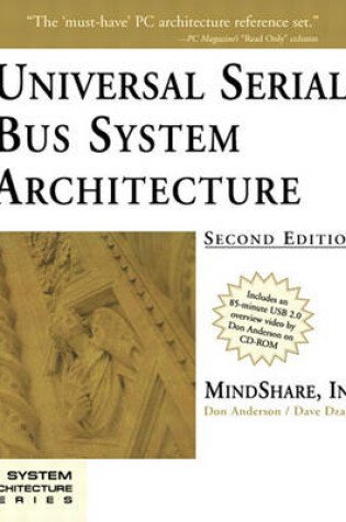 Cover of Universal Serial Bus System Architecture