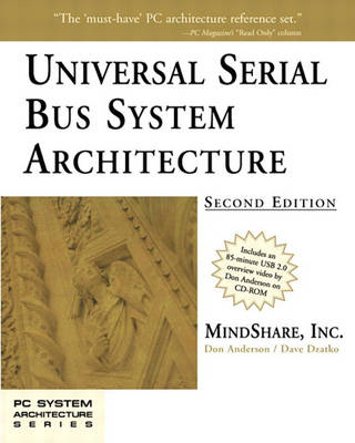 Book cover for Universal Serial Bus System Architecture