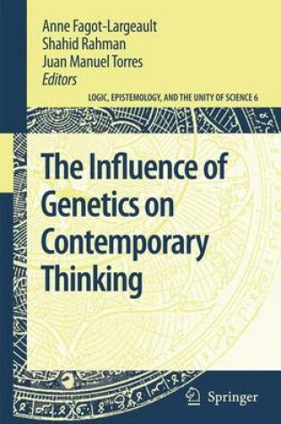 Cover of The Influence of Genetics on Contemporary Thinking