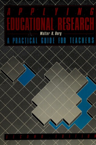 Cover of Applying Educational Research