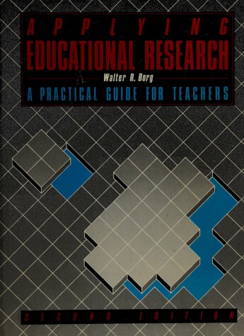 Cover of Applying Educational Research