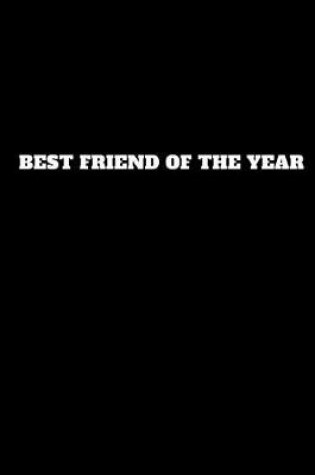Cover of Best Friend of the Year