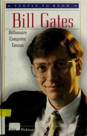 Book cover for Bill Gates