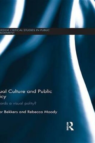 Cover of Visual Culture and Public Policy