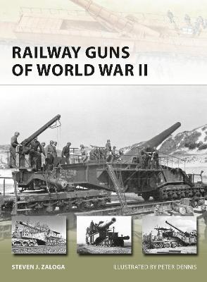 Cover of Railway Guns of World War II