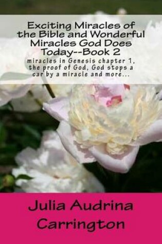 Cover of Exciting Miracles of the Bible and Wonderful Miracles God Does Today--Book 2