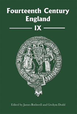 Book cover for Fourteenth Century England IX