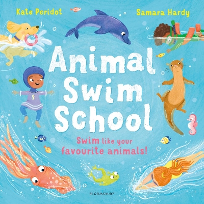 Book cover for Animal Swim School