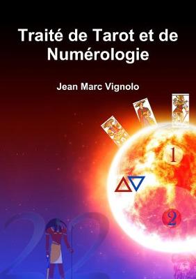 Book cover for Traite de Tarot et de Numerologie