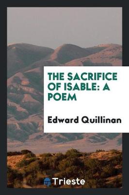 Book cover for The Sacrifice of Isable