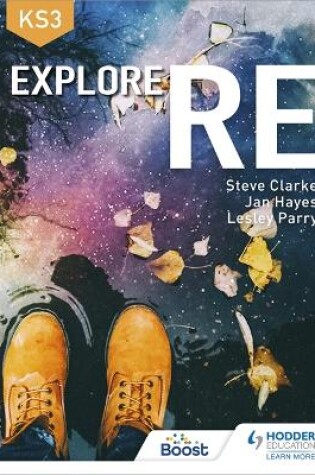 Cover of Explore RE for Key Stage 3