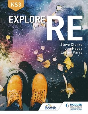 Book cover for Explore RE for Key Stage 3