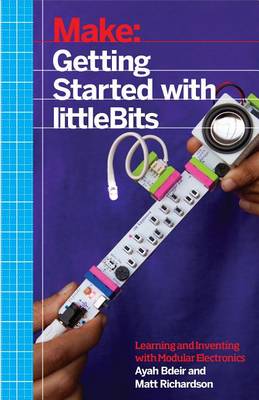 Book cover for Getting Started with Littlebits