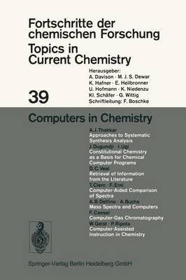 Cover of Computers in Chemistry