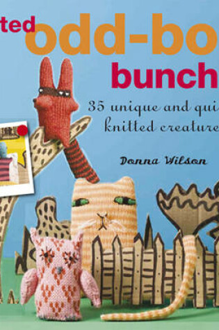 Cover of The Knitted Odd-Bod Bunch