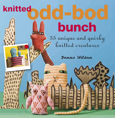 Book cover for The Knitted Odd-Bod Bunch