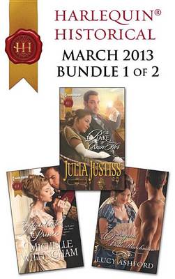 Book cover for Harlequin Historical March 2013 - Bundle 1 of 2